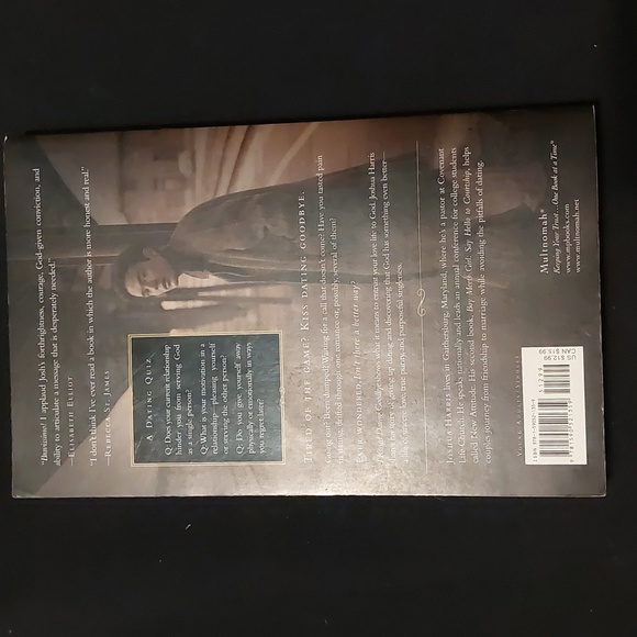 I kissed dating goodbye‎ book - Picture 2 of 2